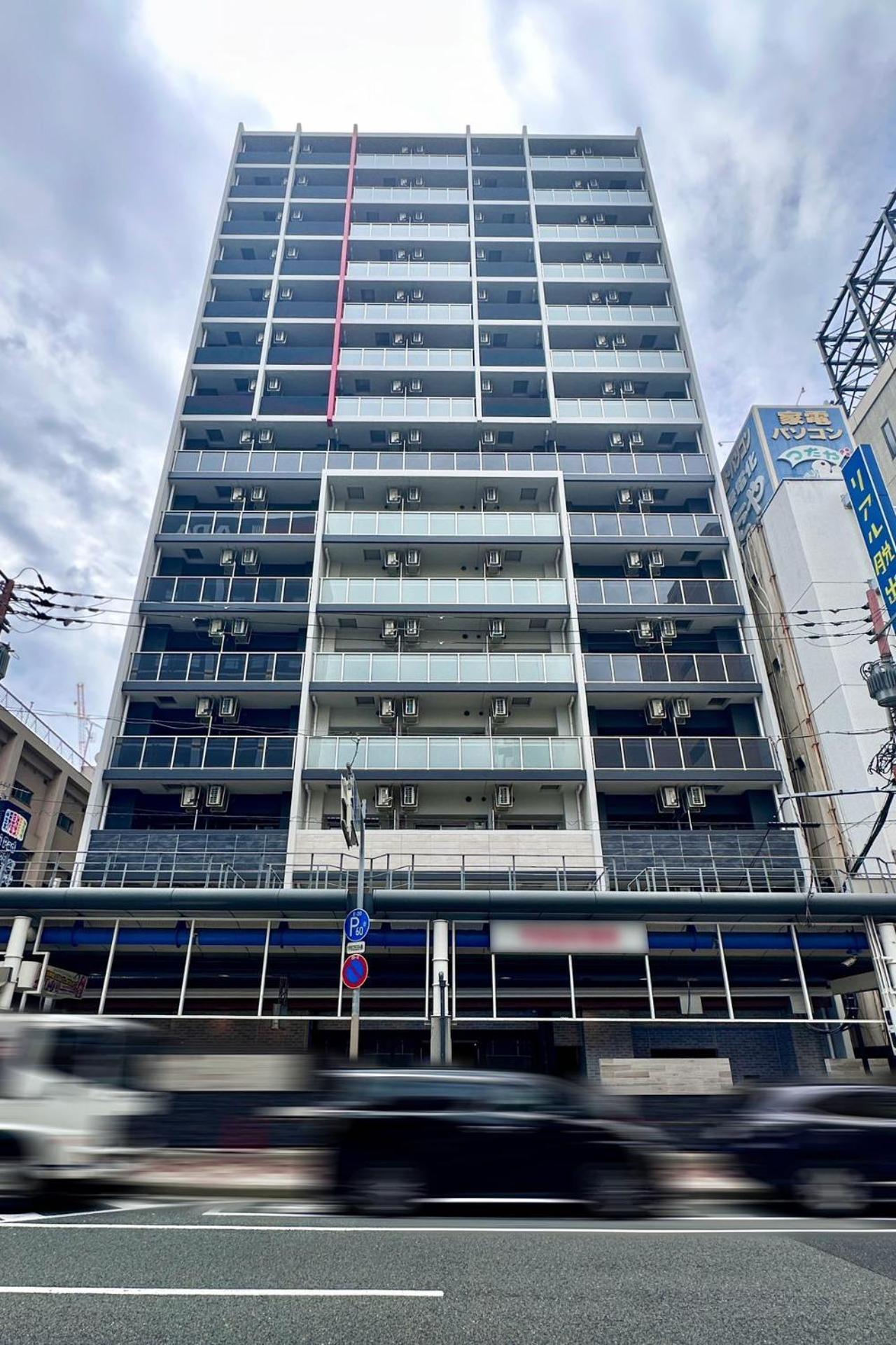 Apartment Hotel 11 Namba-Minami Ebisucho-Eki Mae Ōsaka Exterior foto